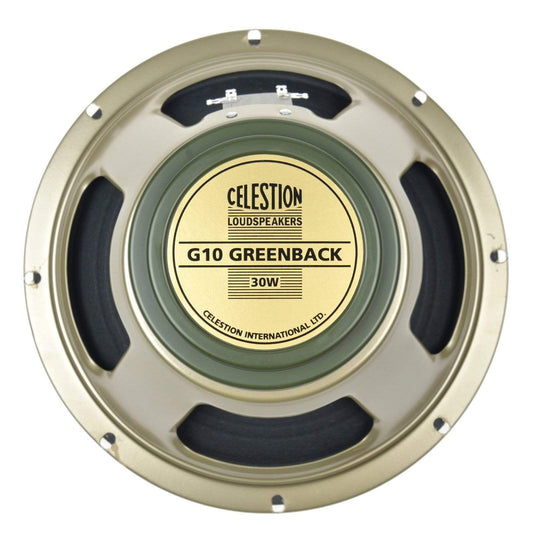 Celestion Classic Series G10 Greenback 10" 30-Watt 16 Ohm Speaker Parts / Replacement Speakers