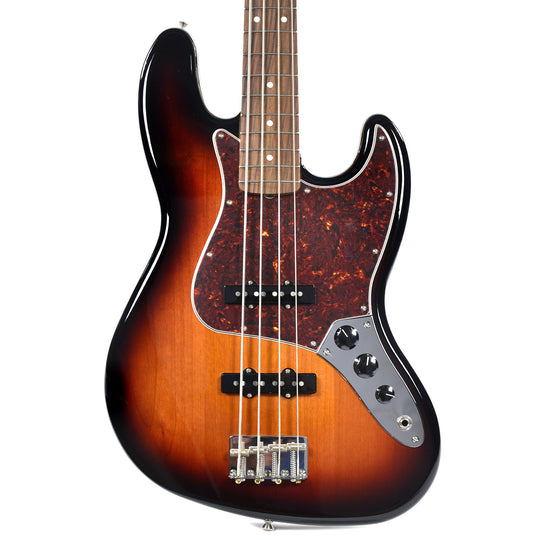 Fender Classic '60s Jazz Bass PF 3-Color Sunburst w/Gig Bag
