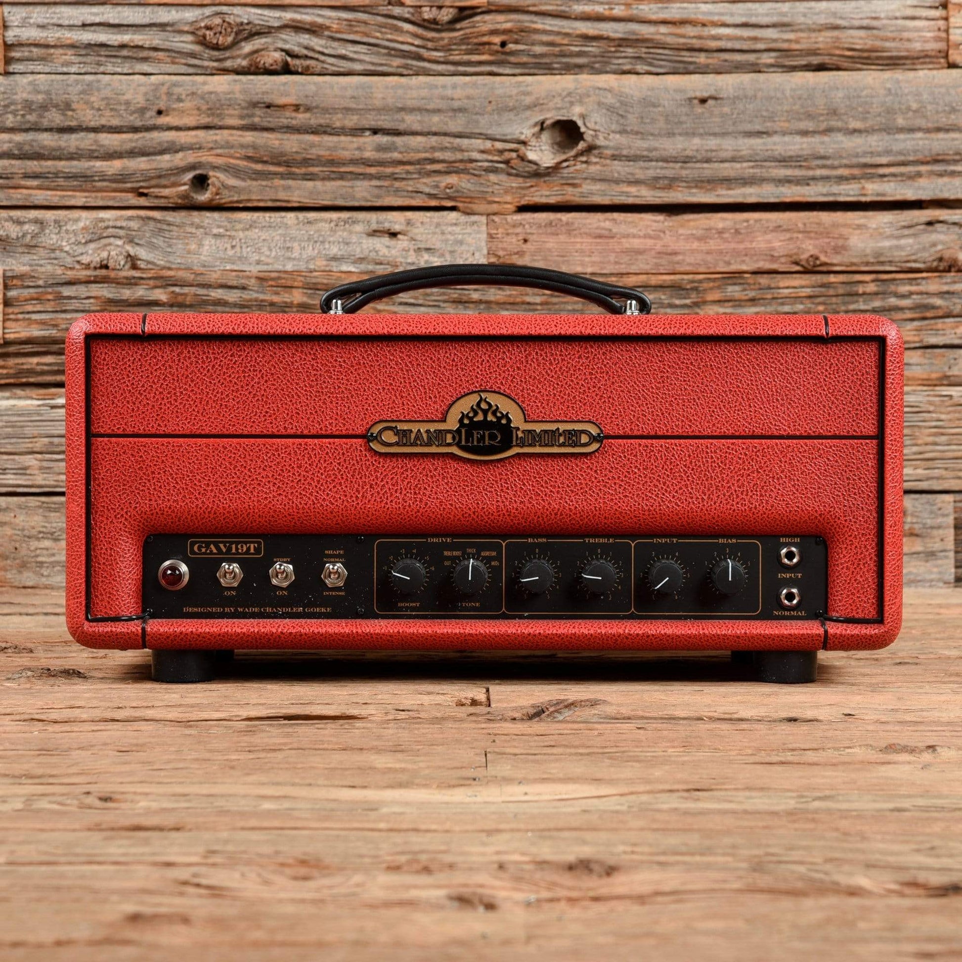 Chandler Limited GAV19T 19-watt Tube Amp Head Amps / Guitar Heads