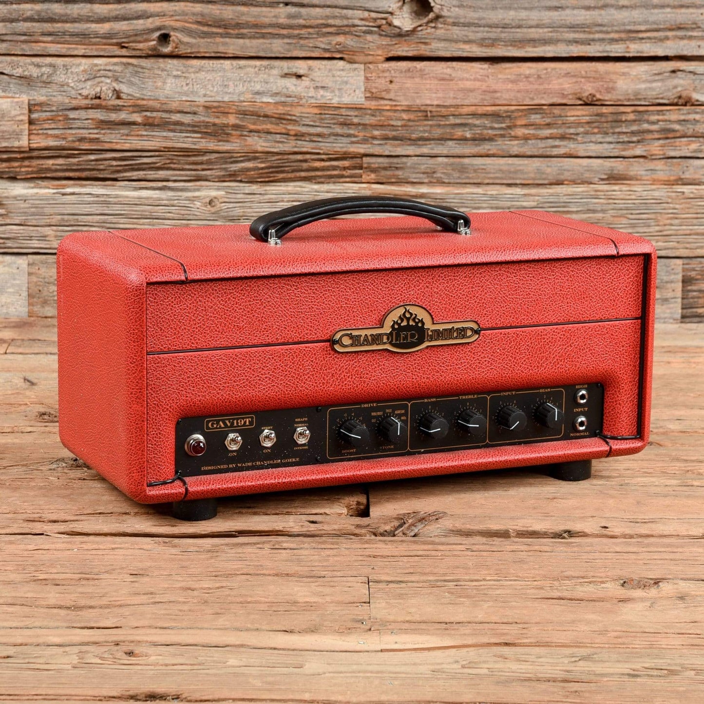 Chandler Limited GAV19T 19-watt Tube Amp Head Amps / Guitar Heads