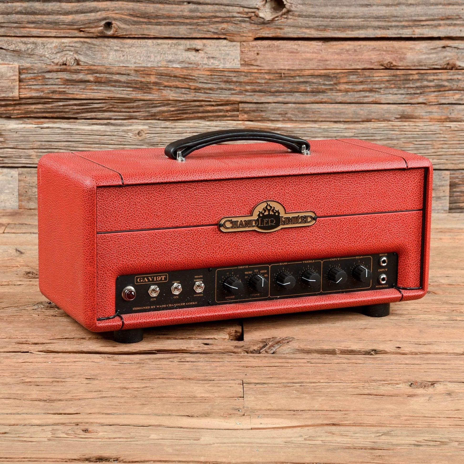 Chandler Limited GAV19T 19-watt Tube Amp Head Amps / Guitar Heads