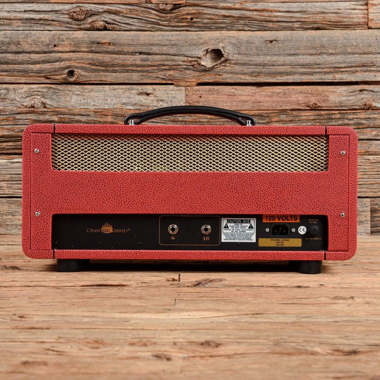 Chandler Limited GAV19T 19-watt Tube Amp Head Amps / Guitar Heads