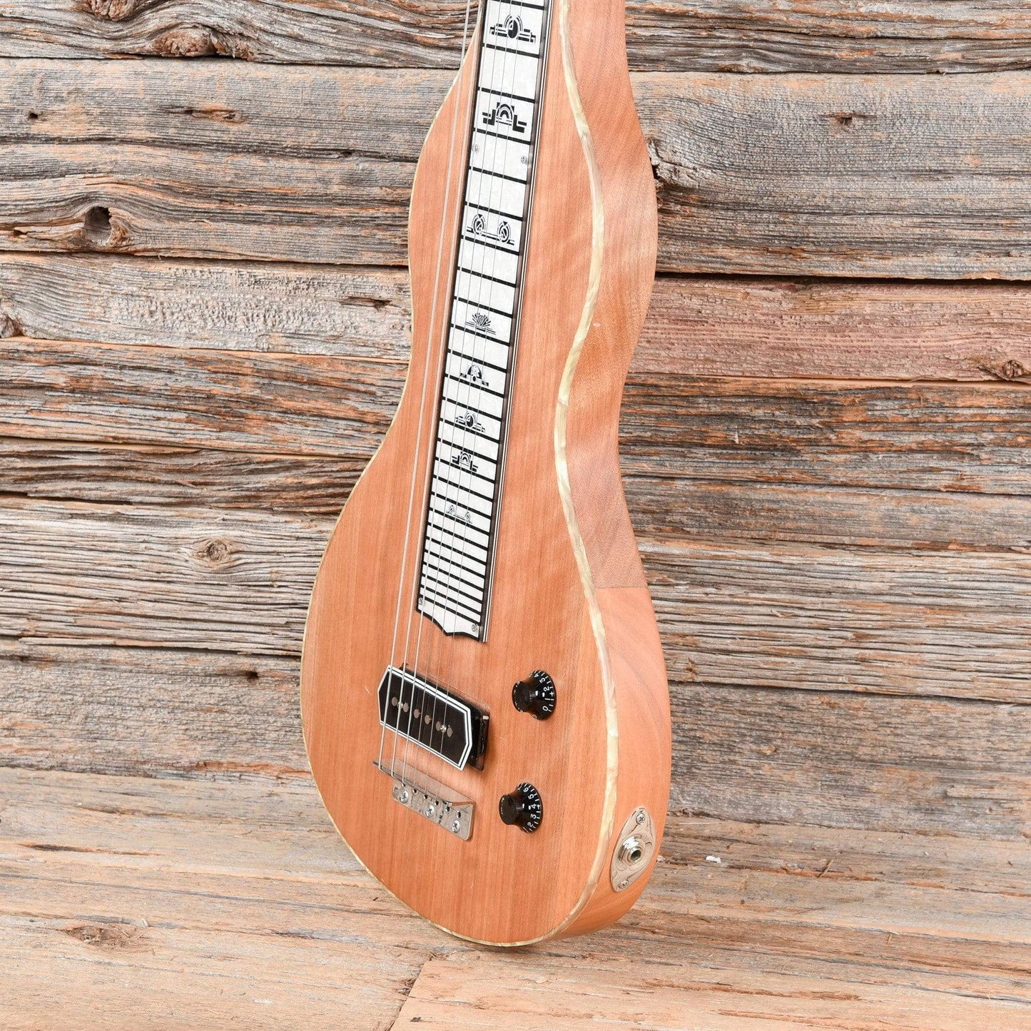 Chandler RH-2 Lap Steel Natural Electric Guitars / Solid Body