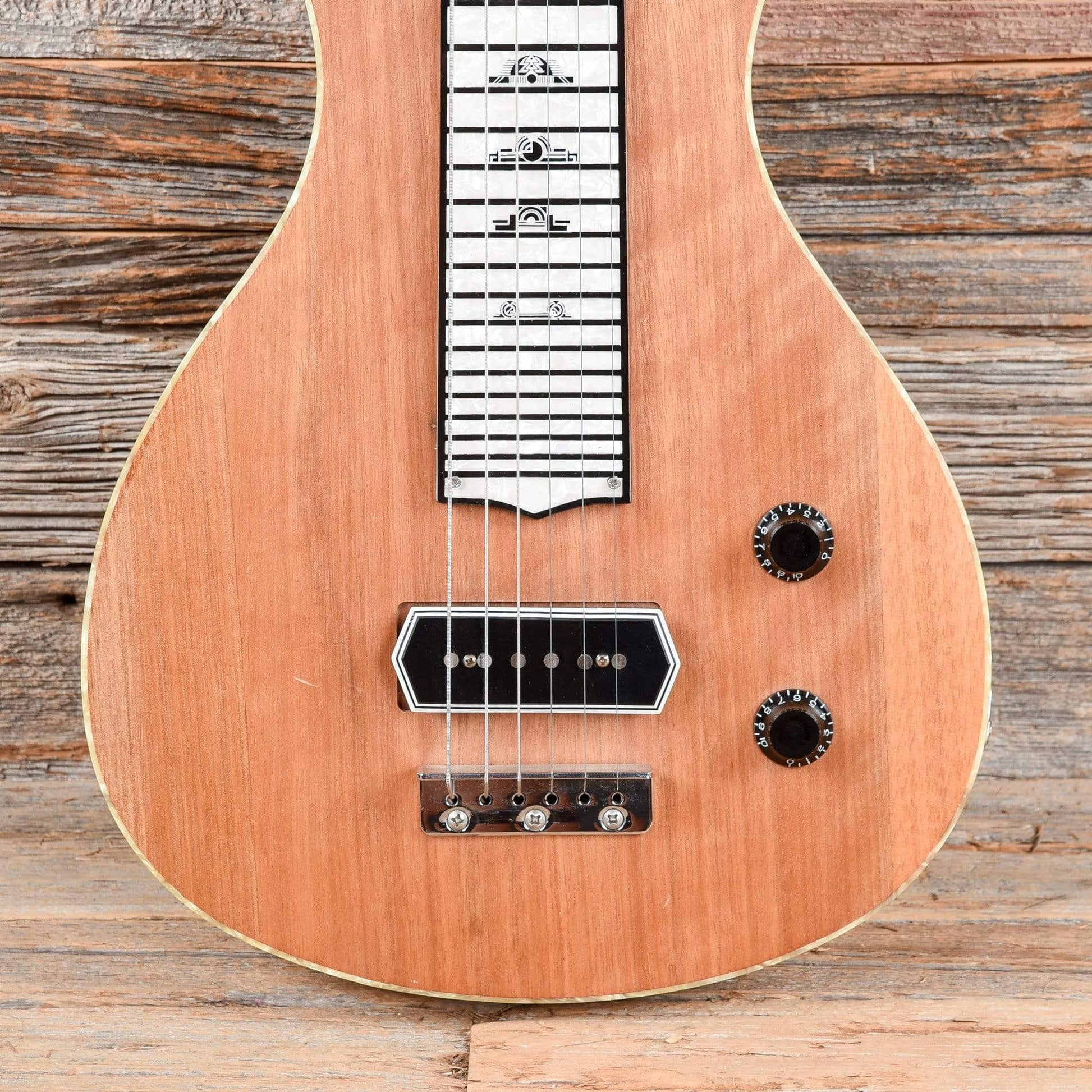 Chandler RH-2 Lap Steel Natural Electric Guitars / Solid Body