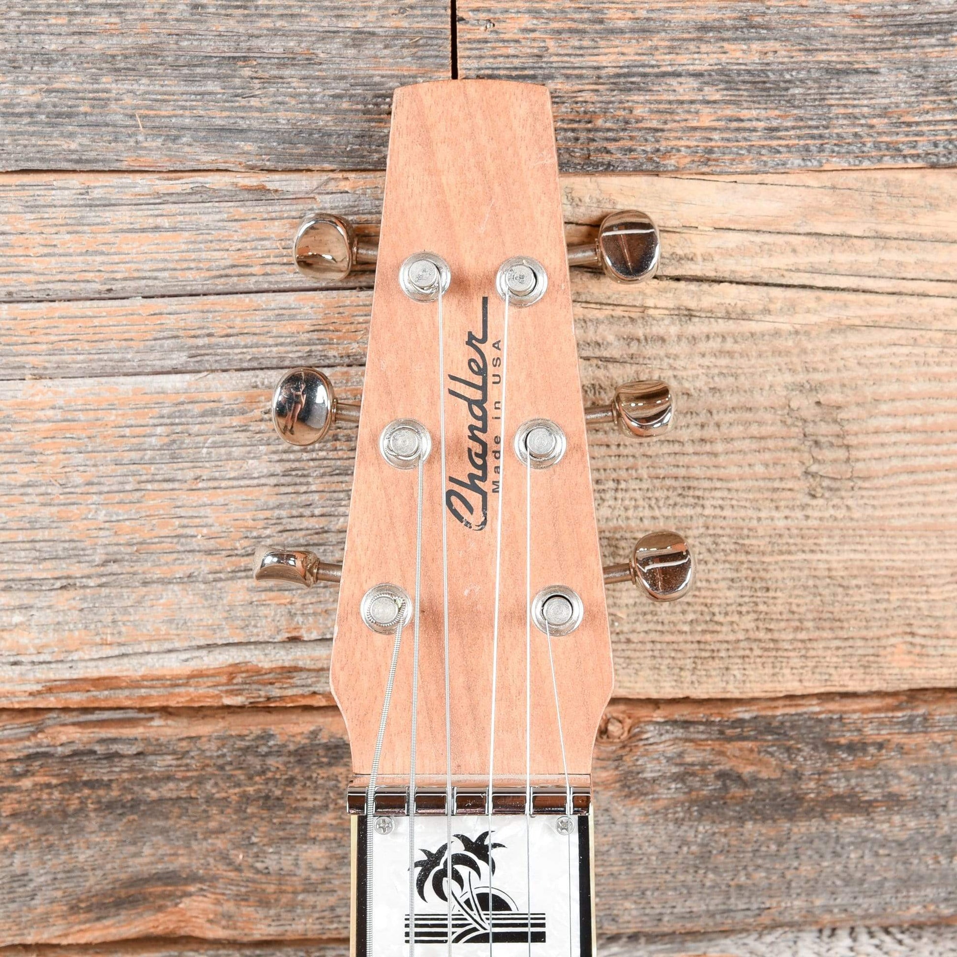 Chandler RH-2 Lap Steel Natural Electric Guitars / Solid Body