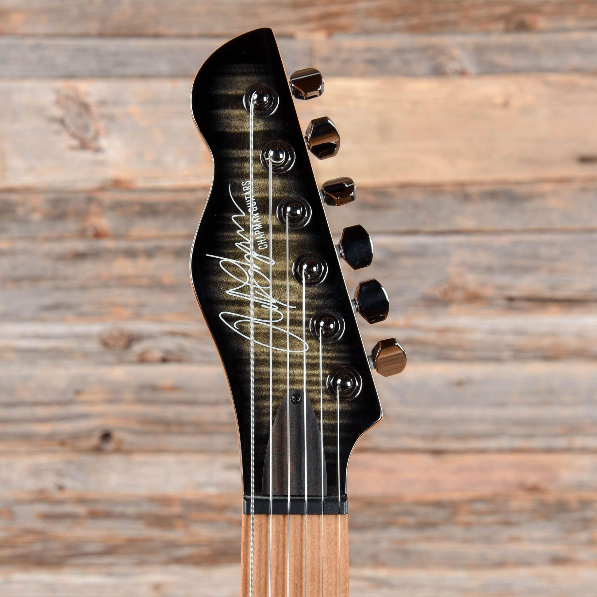 Chapman ML3 Pro Modern Semi-Hollow Obsidian Burst 2018 Electric Guitars / Semi-Hollow