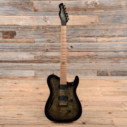 Chapman ML3 Pro Modern Semi-Hollow Obsidian Burst 2018 Electric Guitars / Semi-Hollow
