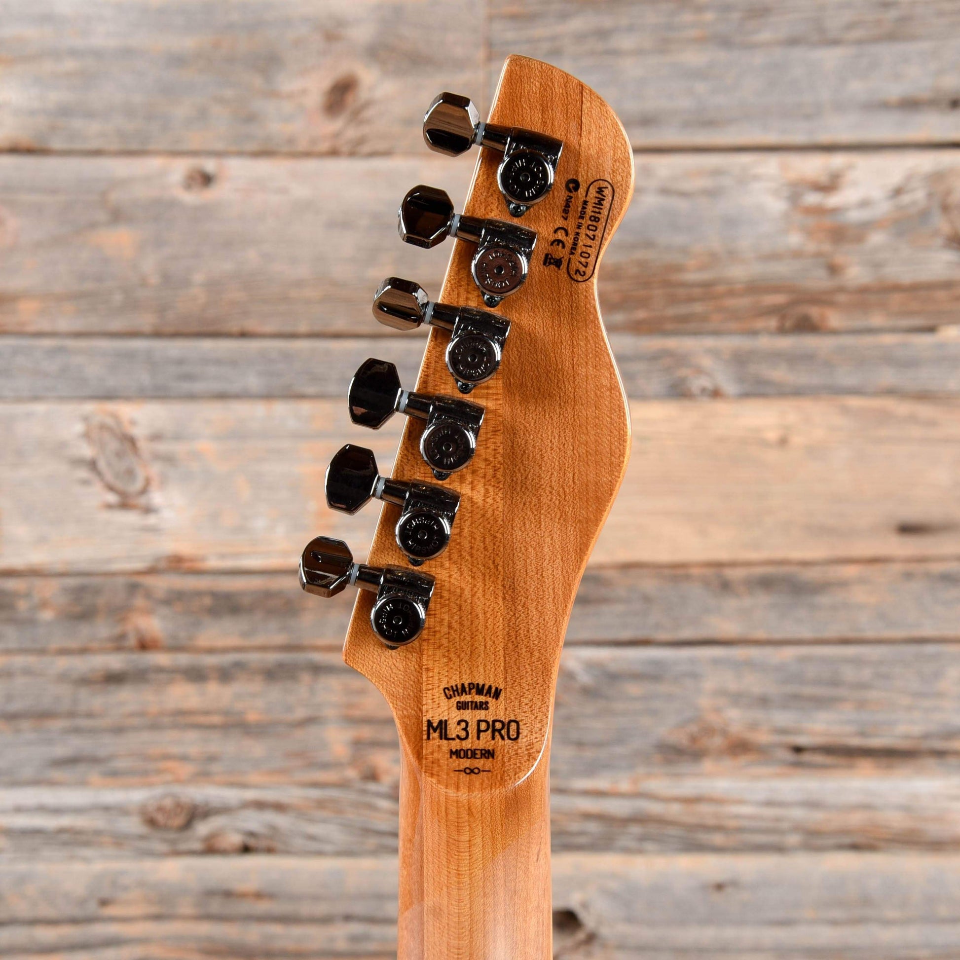 Chapman ML3 Pro Modern Semi-Hollow Obsidian Burst 2018 Electric Guitars / Semi-Hollow