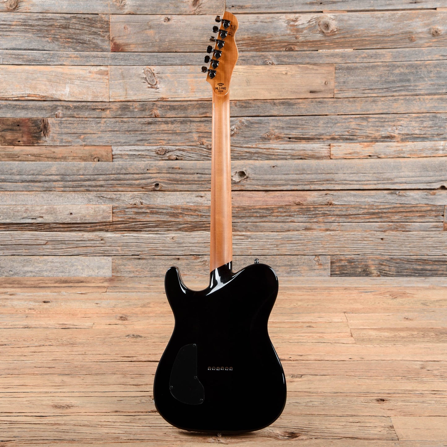 Chapman ML3 Pro Modern Semi-Hollow Obsidian Burst 2018 Electric Guitars / Semi-Hollow