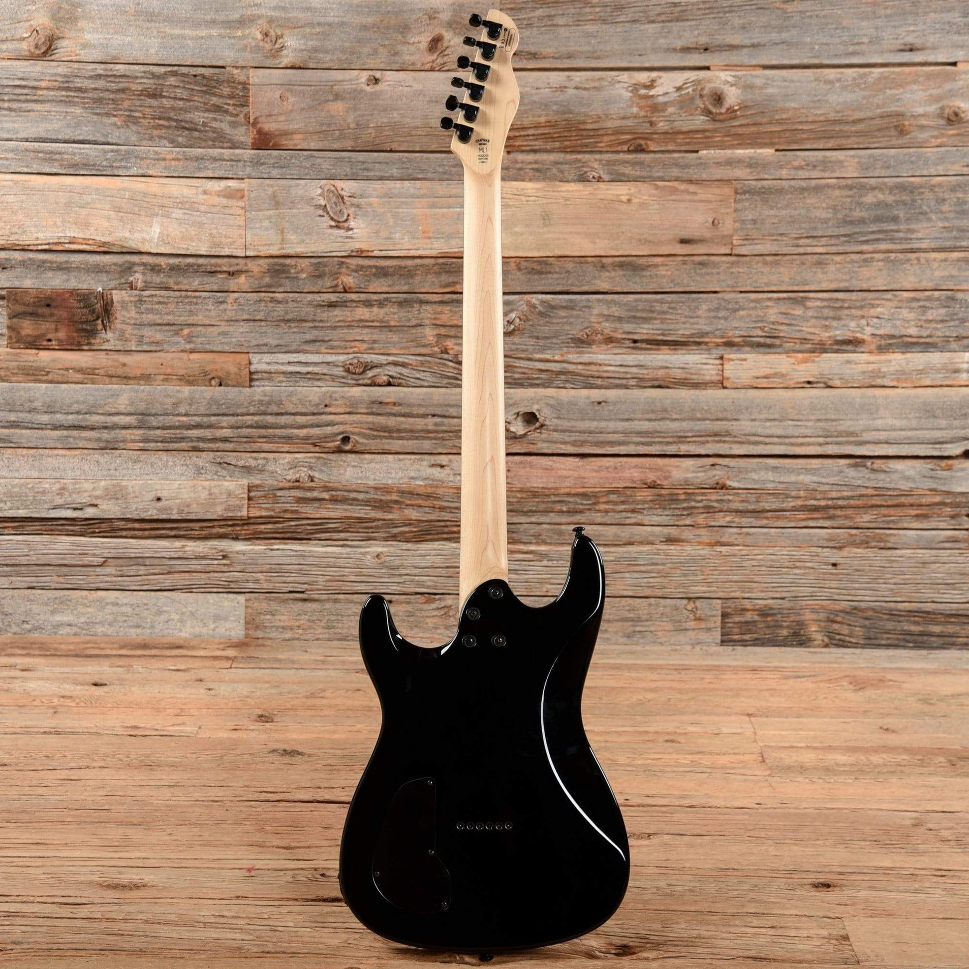 Chapman ML1 Modern Baritone Gloss Graphite 2018 Electric Guitars / Solid Body