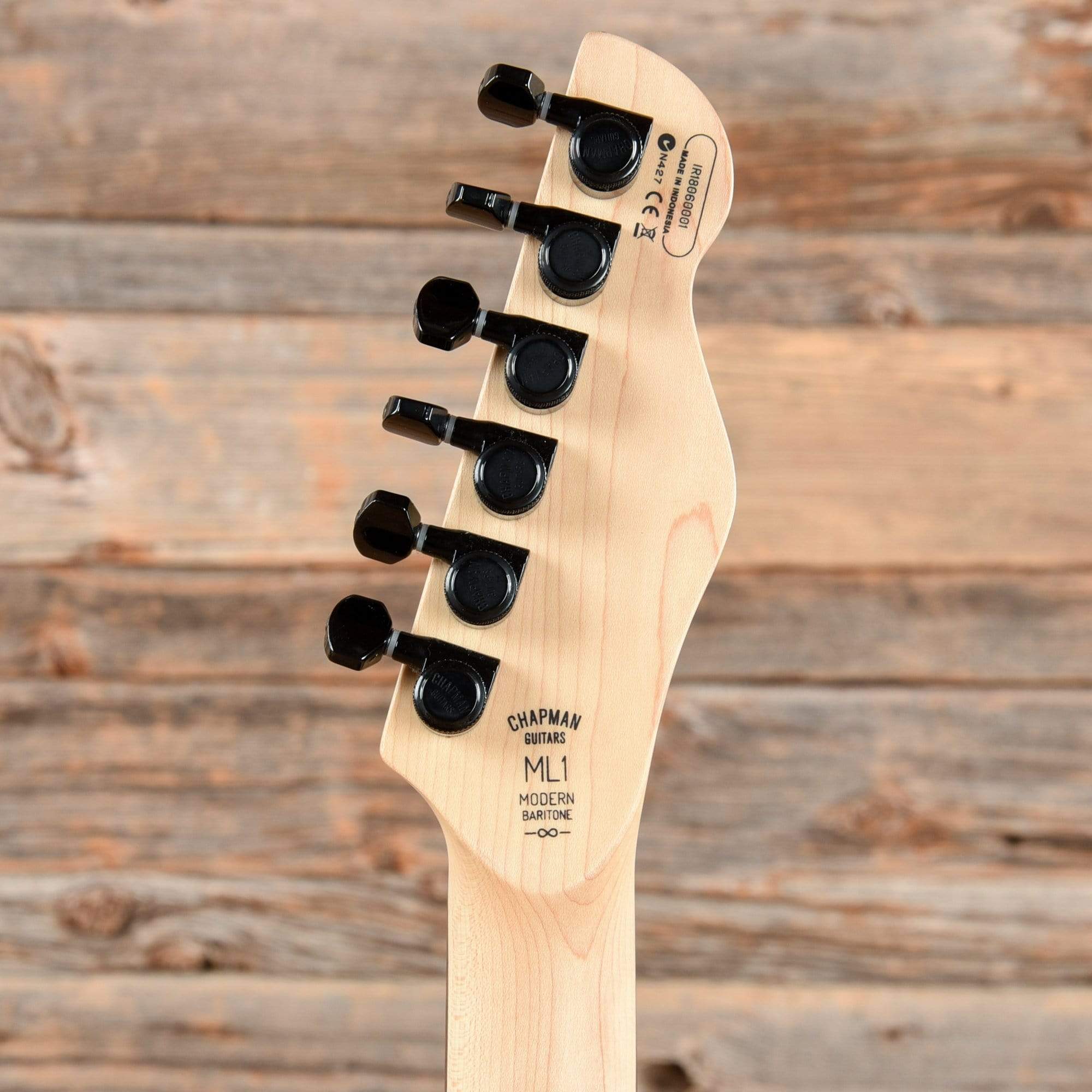 Chapman ML1 Modern Baritone Gloss Graphite 2018 Electric Guitars / Solid Body