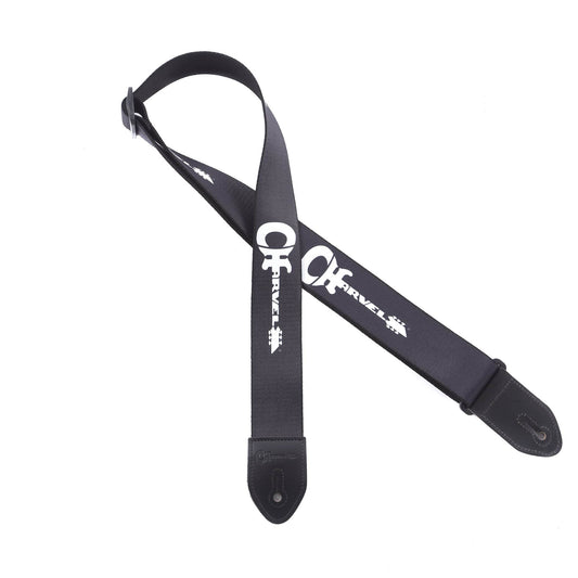Charvel Logo Black/White Strap Accessories / Straps