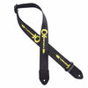 Charvel Logo Black/Yellow Strap Accessories / Straps
