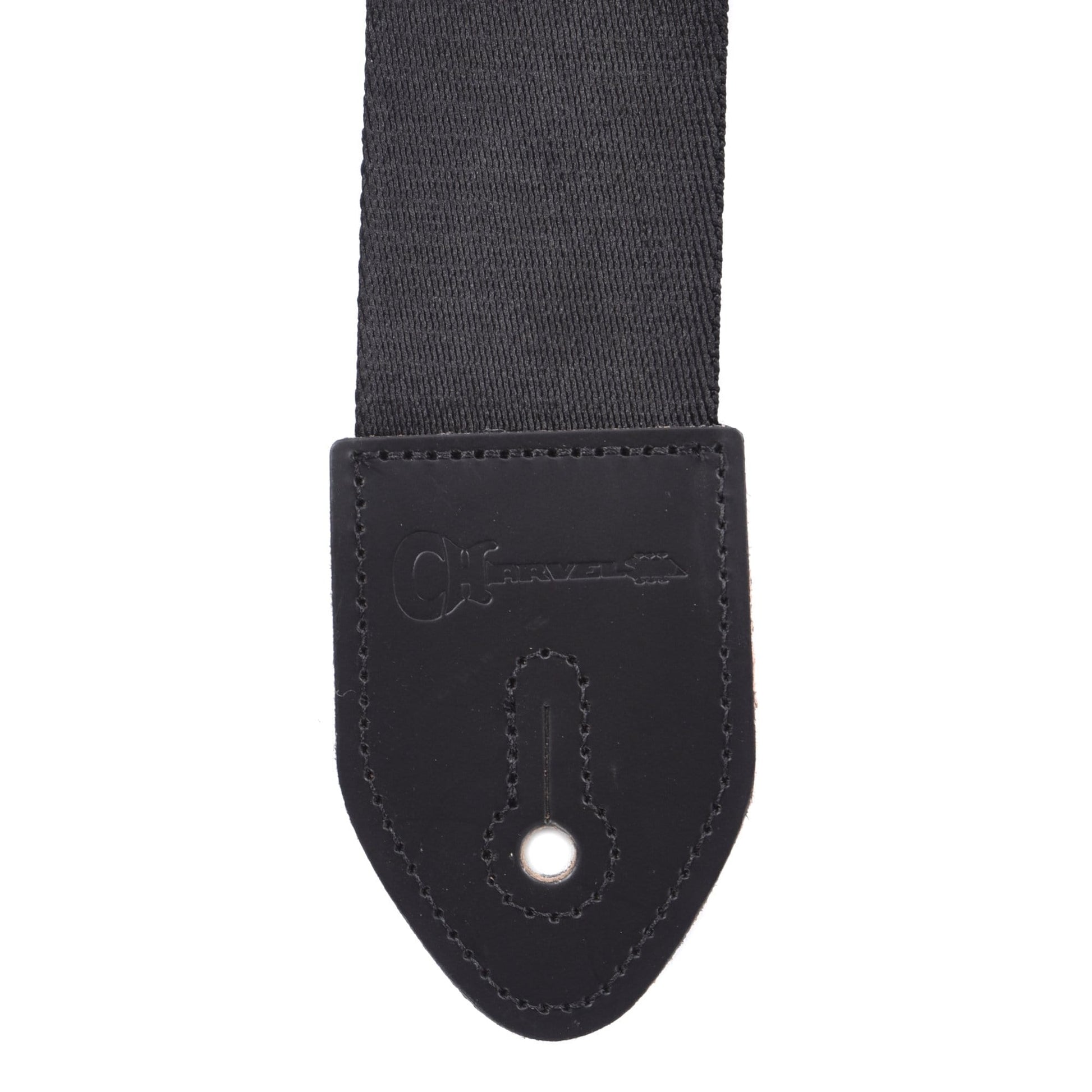 Charvel Logo Black/Yellow Strap Accessories / Straps