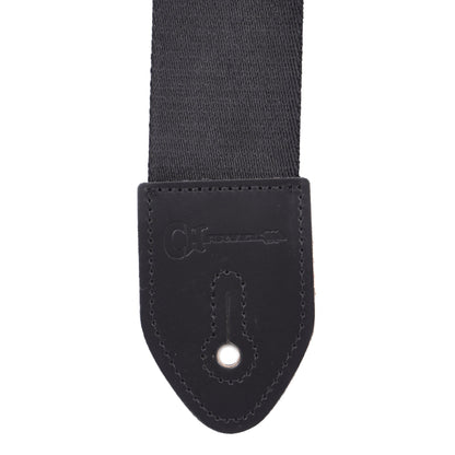 Charvel Logo Black/Yellow Strap Accessories / Straps