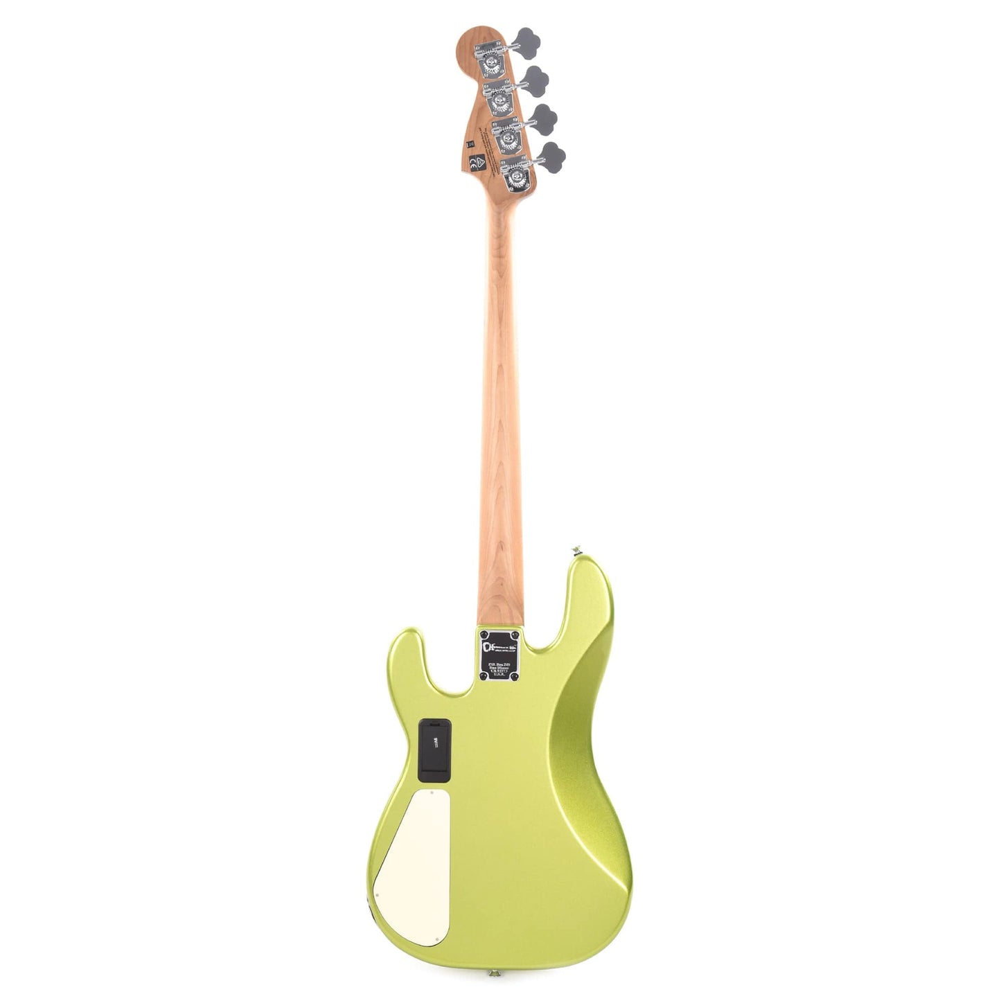 Charvel Pro-Mod San Dimas Bass PJ IV Lime Green Metallic Bass Guitars / 4-String