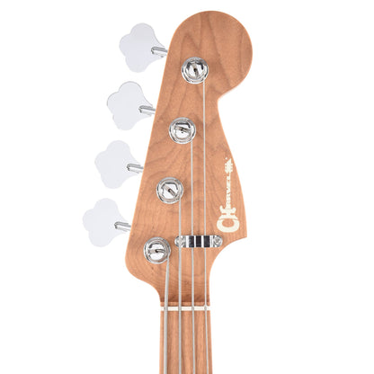 Charvel Pro-Mod San Dimas Bass PJ IV Lime Green Metallic Bass Guitars / 4-String