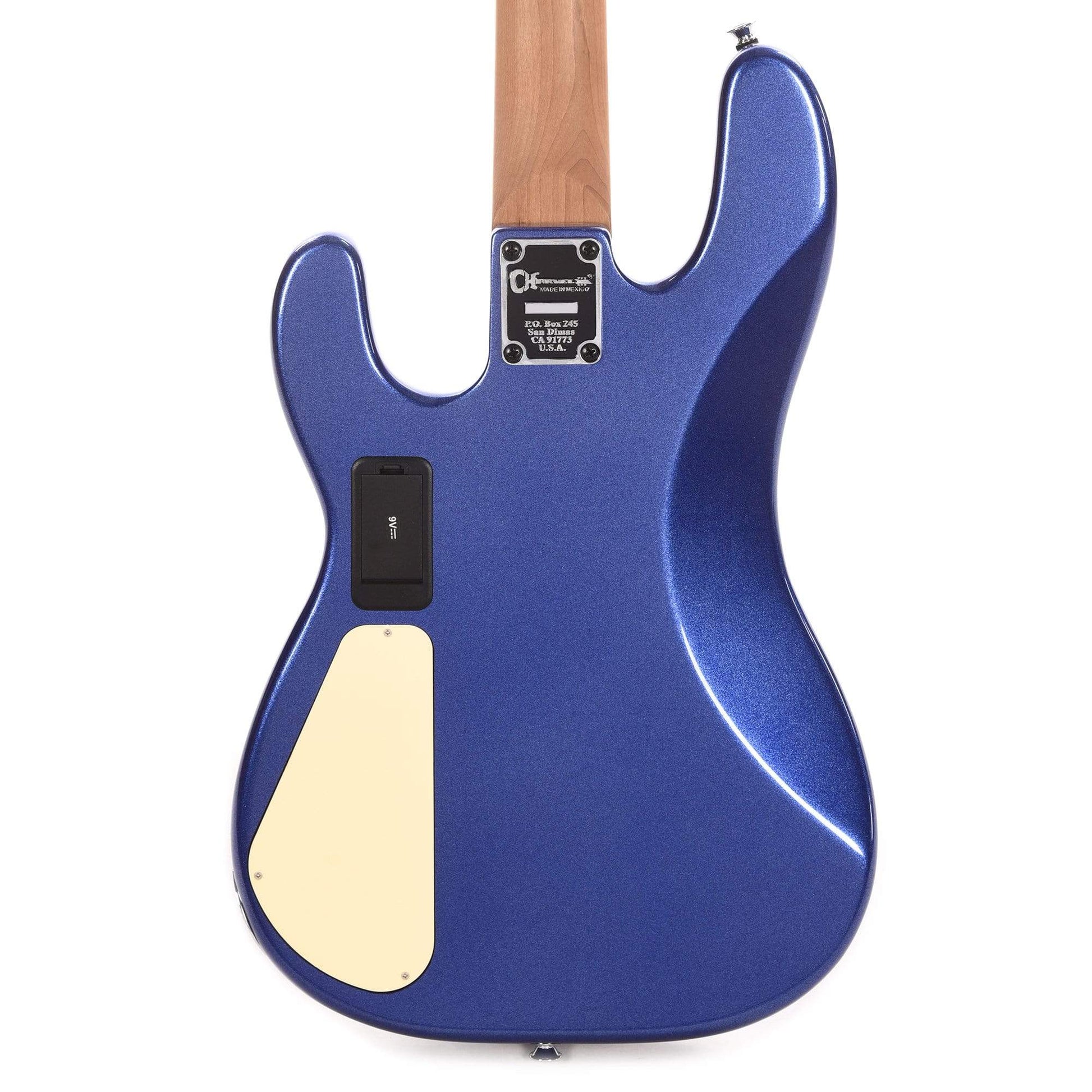 Charvel Pro-Mod San Dimas Bass PJ IV Mystic Blue Bass Guitars / 4-String
