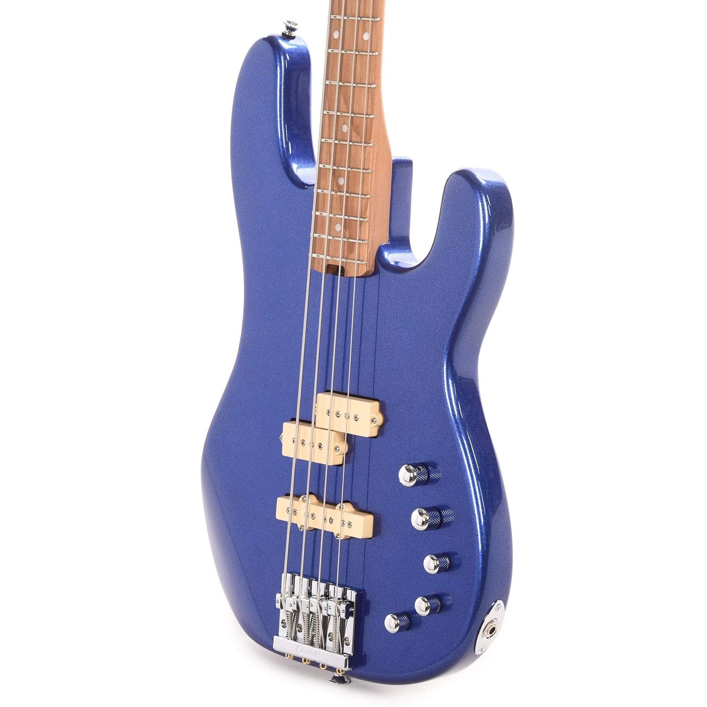 Charvel Pro-Mod San Dimas Bass PJ IV Mystic Blue Bass Guitars / 4-String