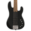Charvel Pro-Mod Bass San Dimas PJ V Carmelized Maple Metallic Black Bass Guitars / 5-String or More