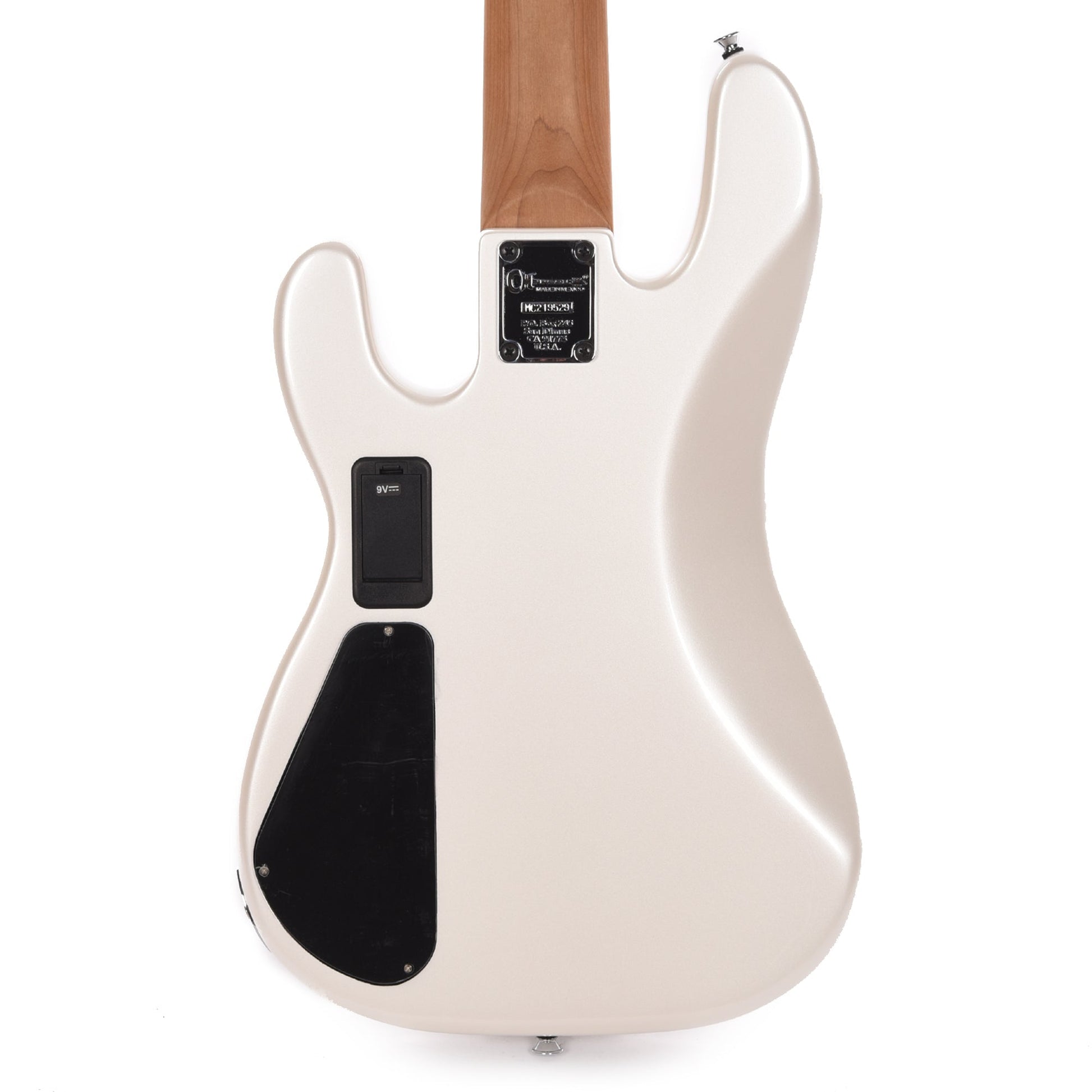 Charvel Pro-Mod Bass San Dimas PJ V Carmelized Maple Platinum Pearl Bass Guitars / 5-String or More