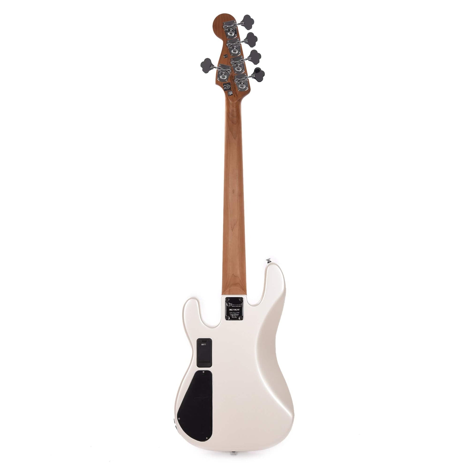 Charvel Pro-Mod Bass San Dimas PJ V Carmelized Maple Platinum Pearl Bass Guitars / 5-String or More