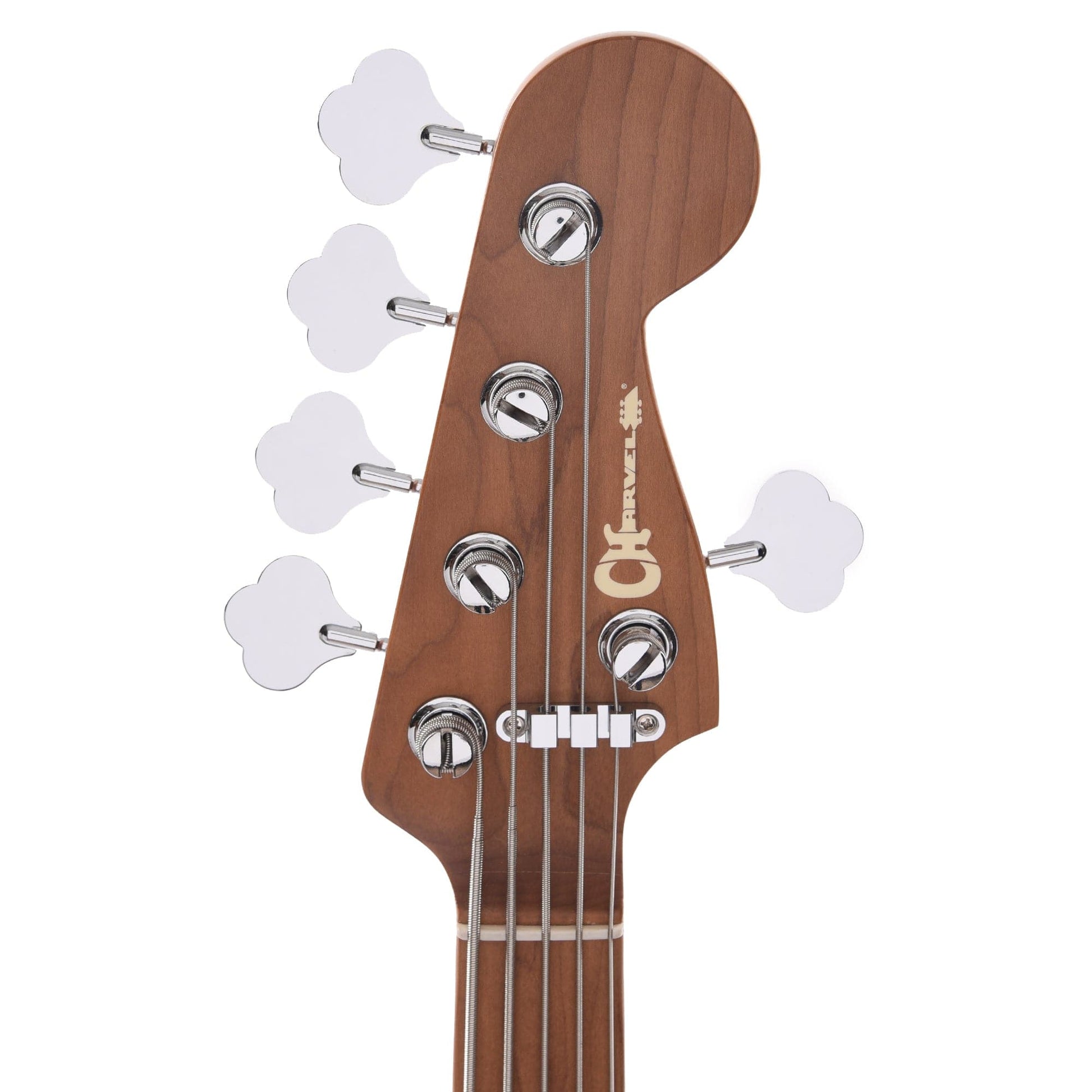 Charvel Pro-Mod Bass San Dimas PJ V Carmelized Maple Platinum Pearl Bass Guitars / 5-String or More