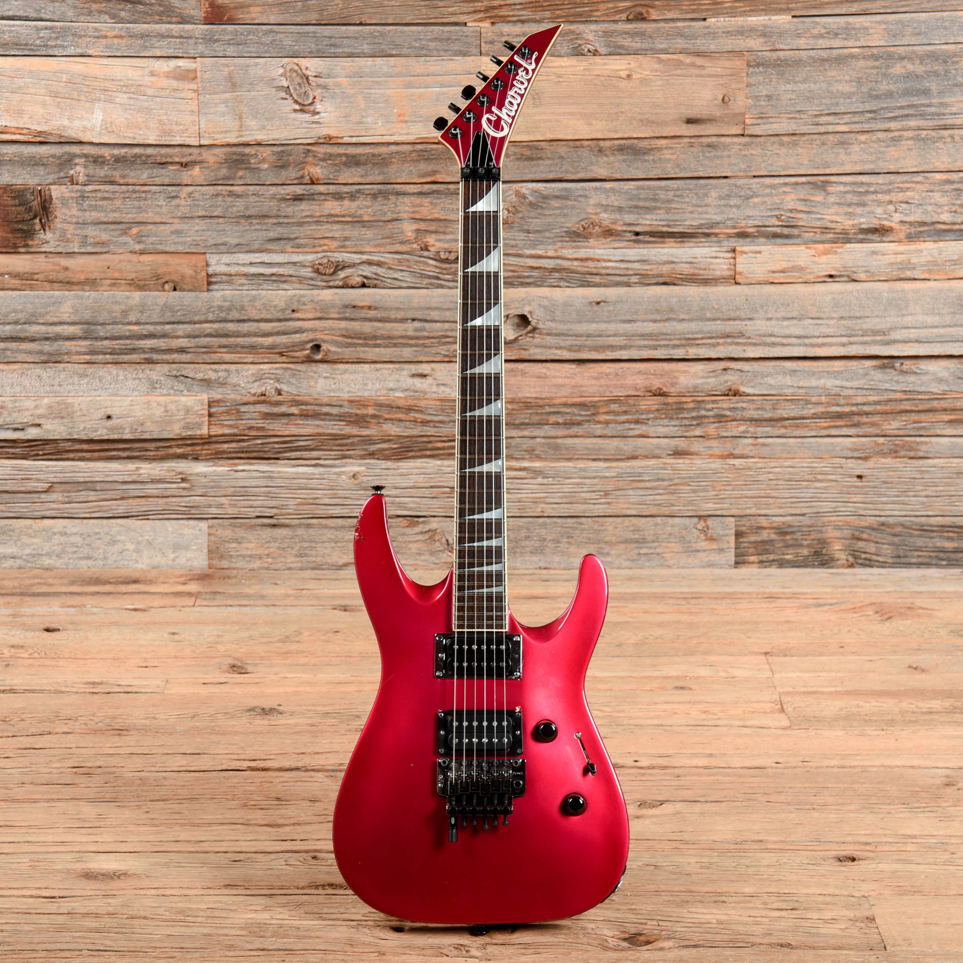 Charvel 750XL Archtop Red Metallic 1989 – Chicago Music Exchange