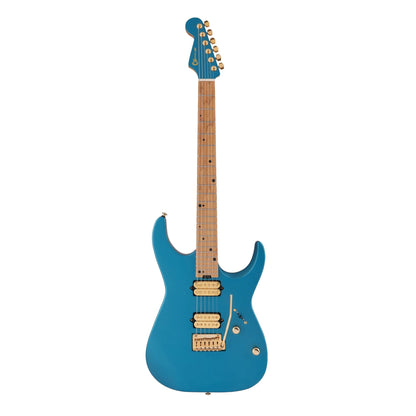 Charvel Angel Vivaldi Signature Pro-Mod DK24-6 Nova Lucerne Aqua Firemist Electric Guitars / Solid Body
