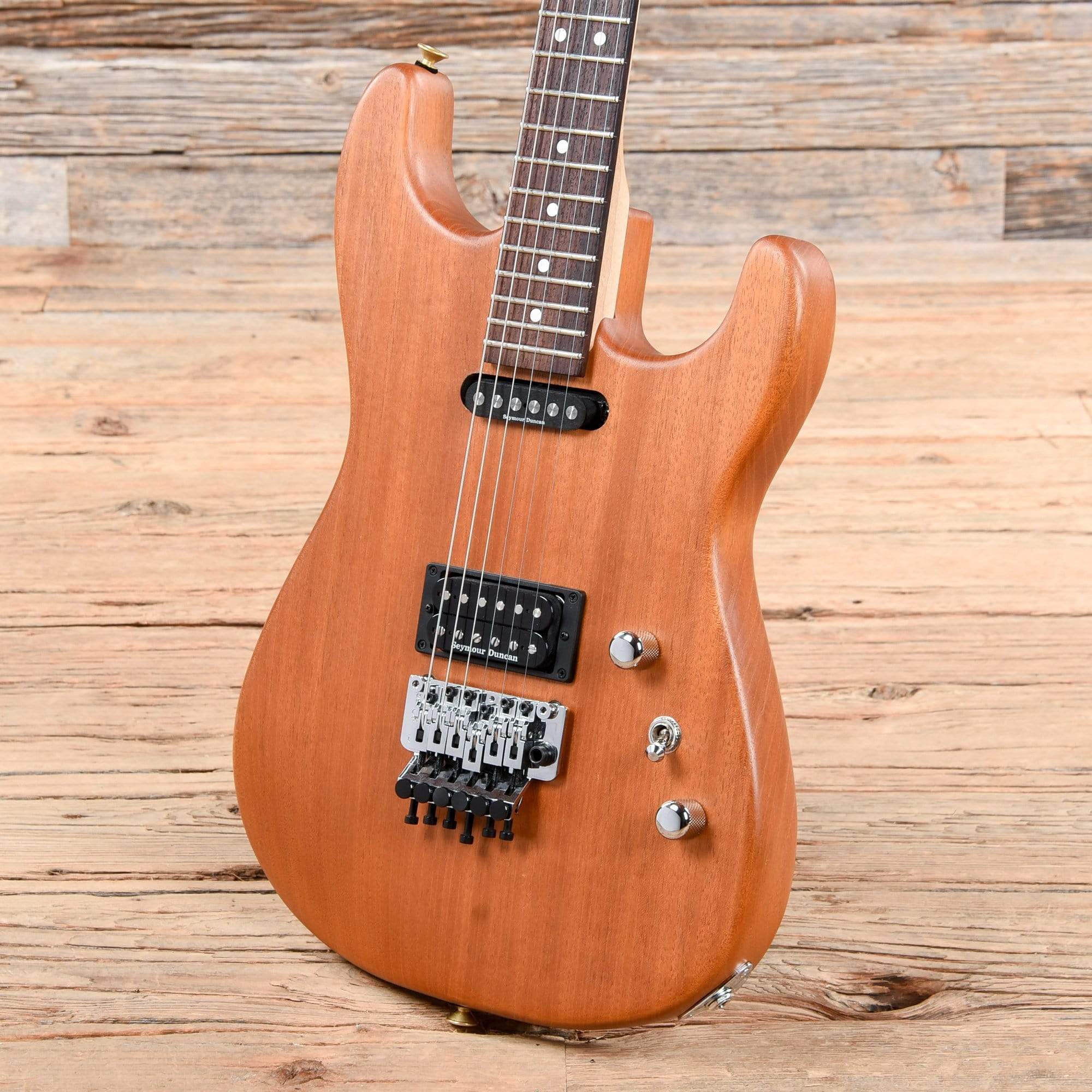 Charvel Custom Shop San Dimas Mahogany Oil Natural 2016 – Chicago