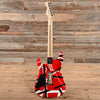 Charvel EVH Art Series Red / White / Black Electric Guitars / Solid Body