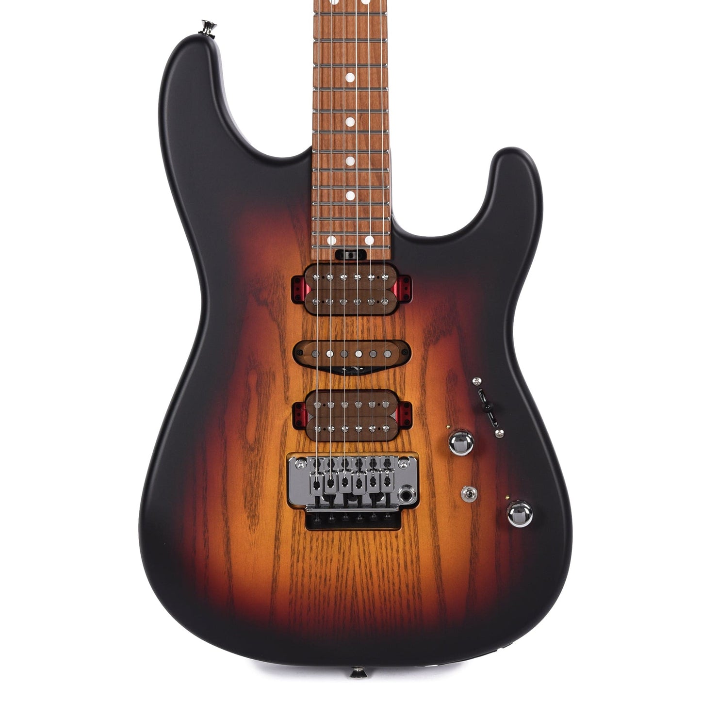 Charvel Guthrie Govan Signature MJ San Dimas SD24 CM Three-Tone Sunburst Electric Guitars / Solid Body