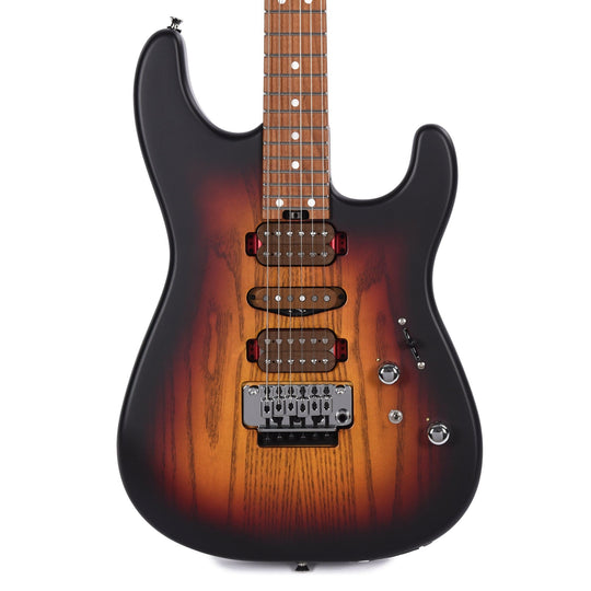 Charvel Guthrie Govan Signature MJ San Dimas SD24 CM Three-Tone Sunburst Electric Guitars / Solid Body