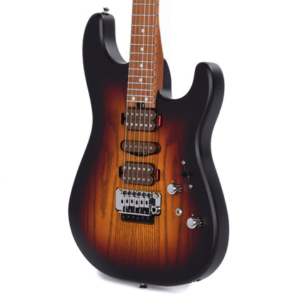 Charvel Guthrie Govan Signature MJ San Dimas SD24 CM Three-Tone Sunburst Electric Guitars / Solid Body
