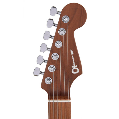 Charvel Guthrie Govan Signature MJ San Dimas SD24 CM Three-Tone Sunburst Electric Guitars / Solid Body