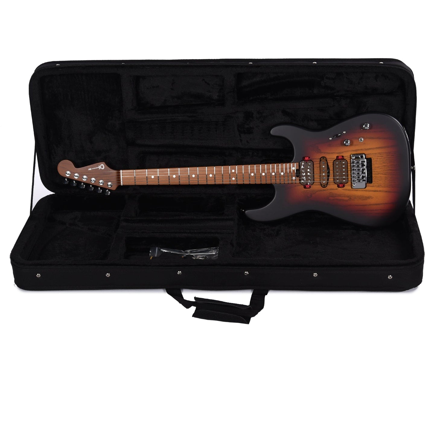 Charvel Guthrie Govan Signature MJ San Dimas SD24 CM Three-Tone Sunburst Electric Guitars / Solid Body