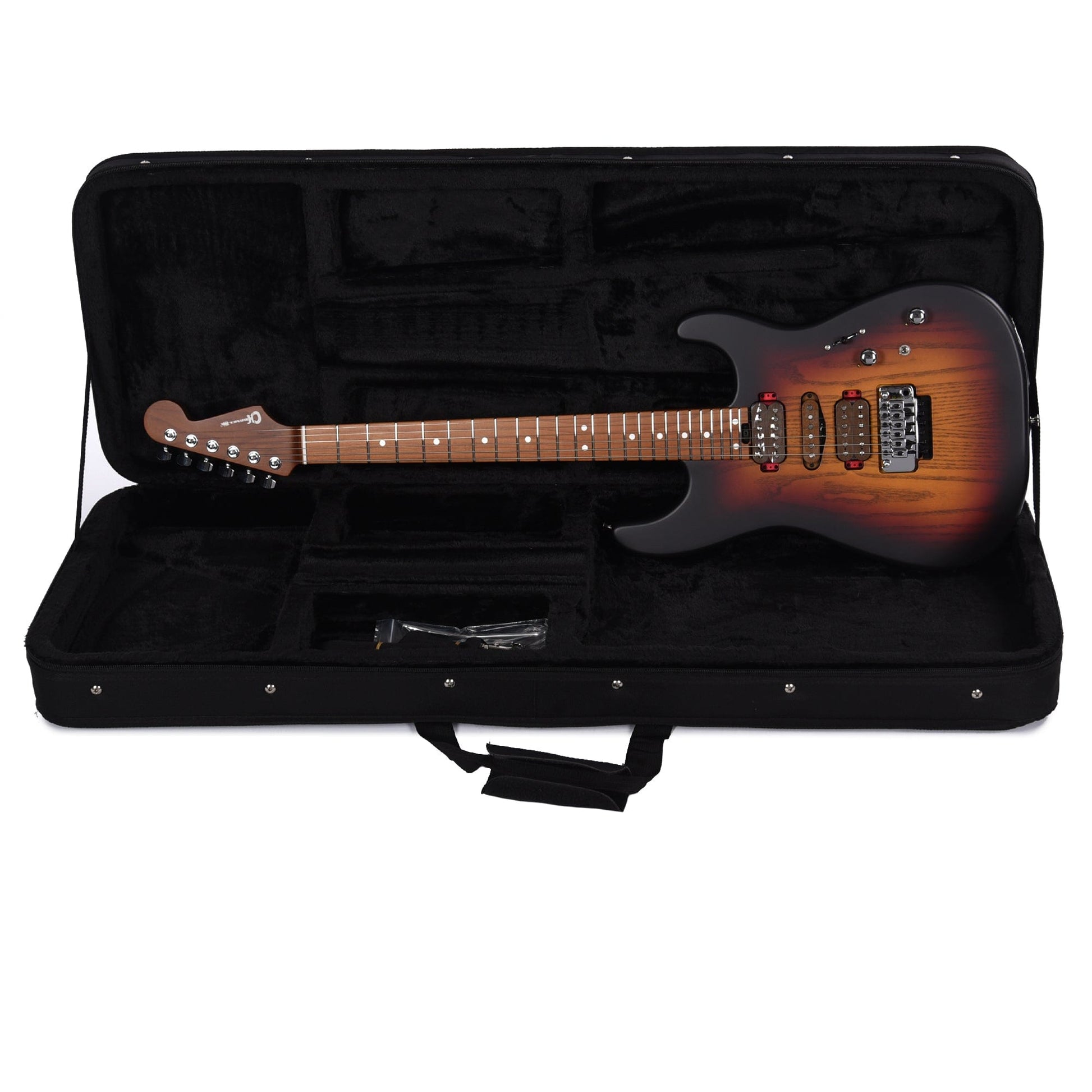 Charvel Guthrie Govan Signature MJ San Dimas SD24 CM Three-Tone Sunburst Electric Guitars / Solid Body