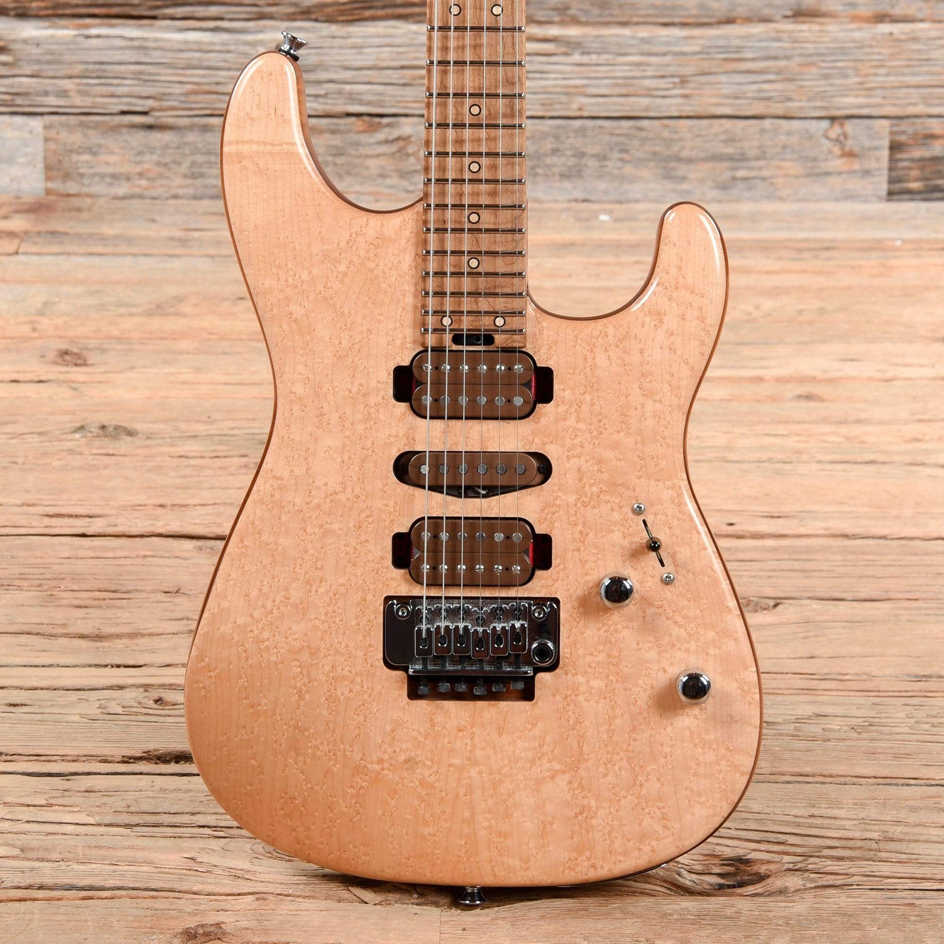 guthrie govan pedals Charvel Guthrie Govan Signature Natural 2015 – Chicago Music Exchange