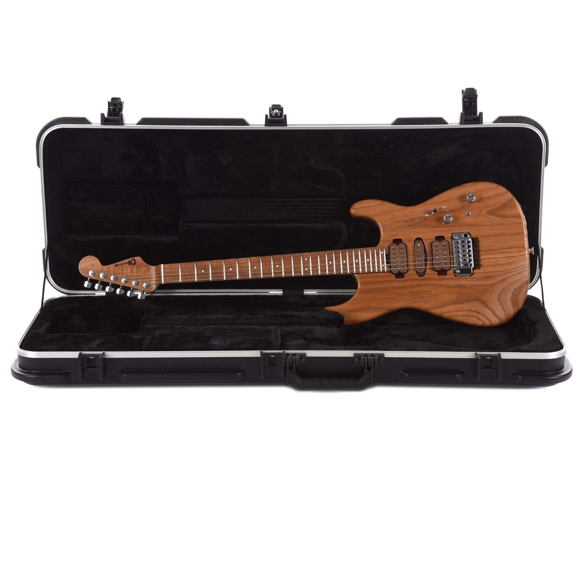 Charvel Guthrie Govan USA Signature HSH Caramelized Ash Natural Electric Guitars / Solid Body