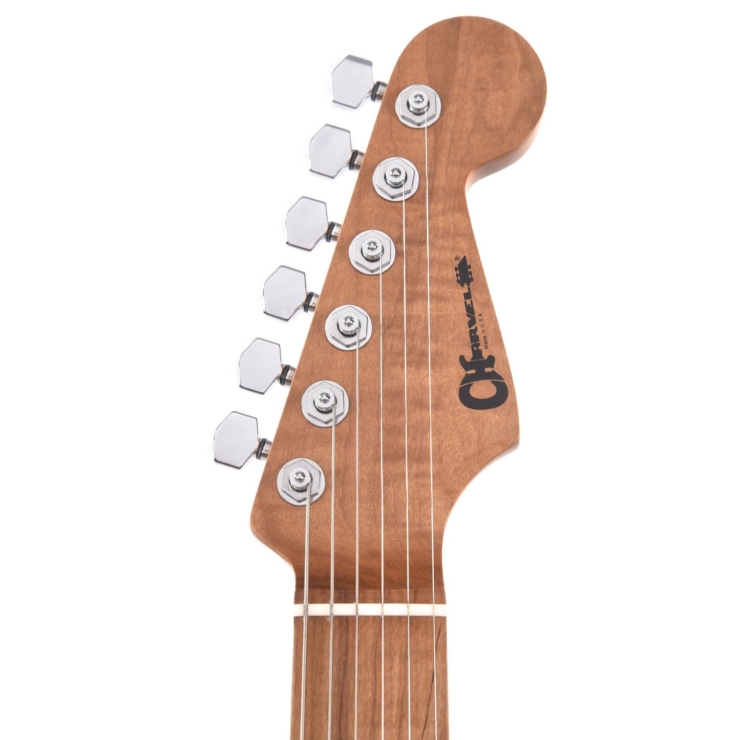 Charvel Guthrie Govan USA Signature HSH Caramelized Ash Natural Electric Guitars / Solid Body