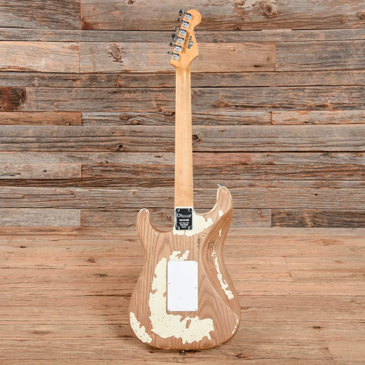 Charvel Henrik Danhage Limited Edition Signature Pro-Mod So-Cal Style 1 HS FR M White Relic 2022 Electric Guitars / Solid Body