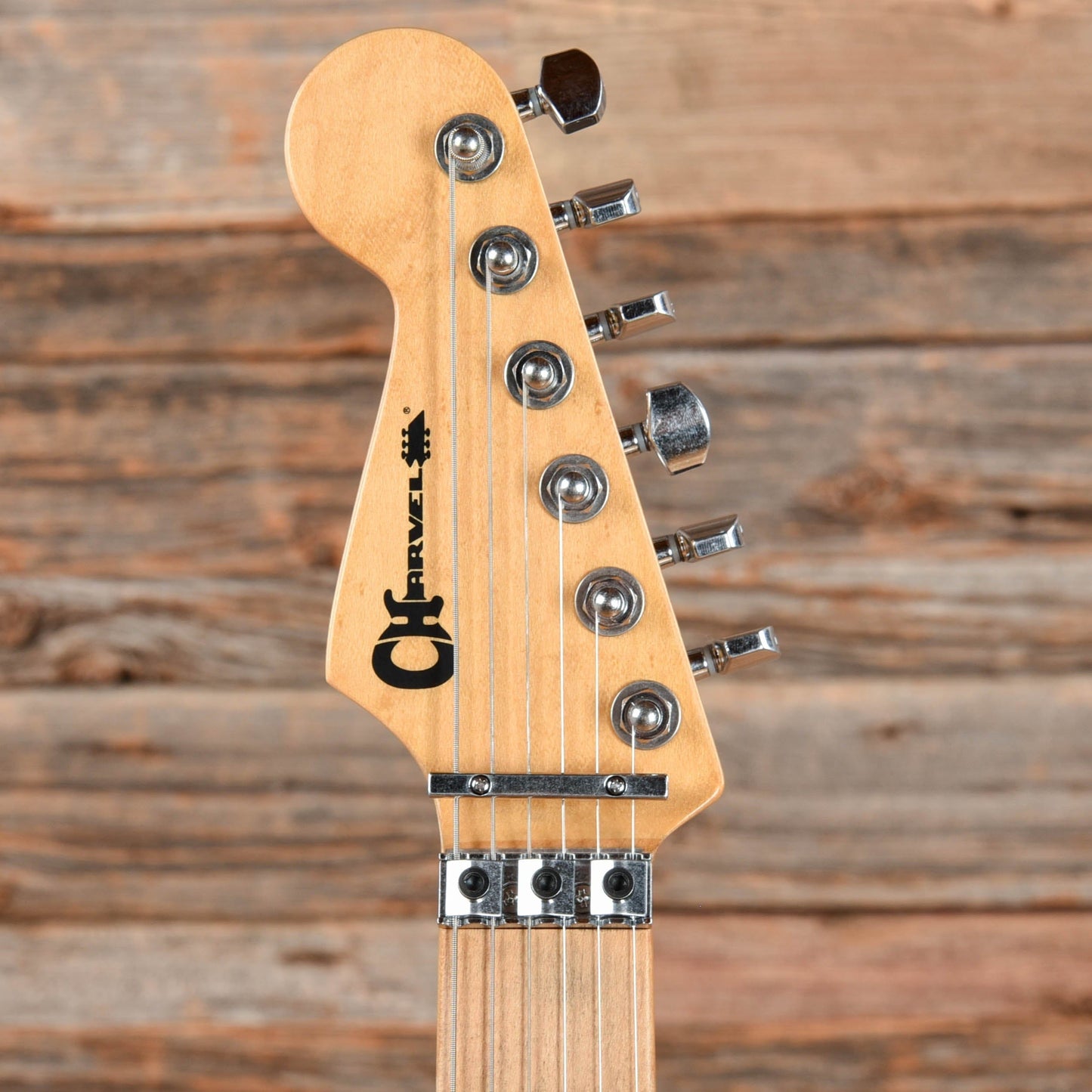 Charvel Henrik Danhage Limited Edition Signature Pro-Mod So-Cal Style 1 HS FR M White Relic 2022 Electric Guitars / Solid Body