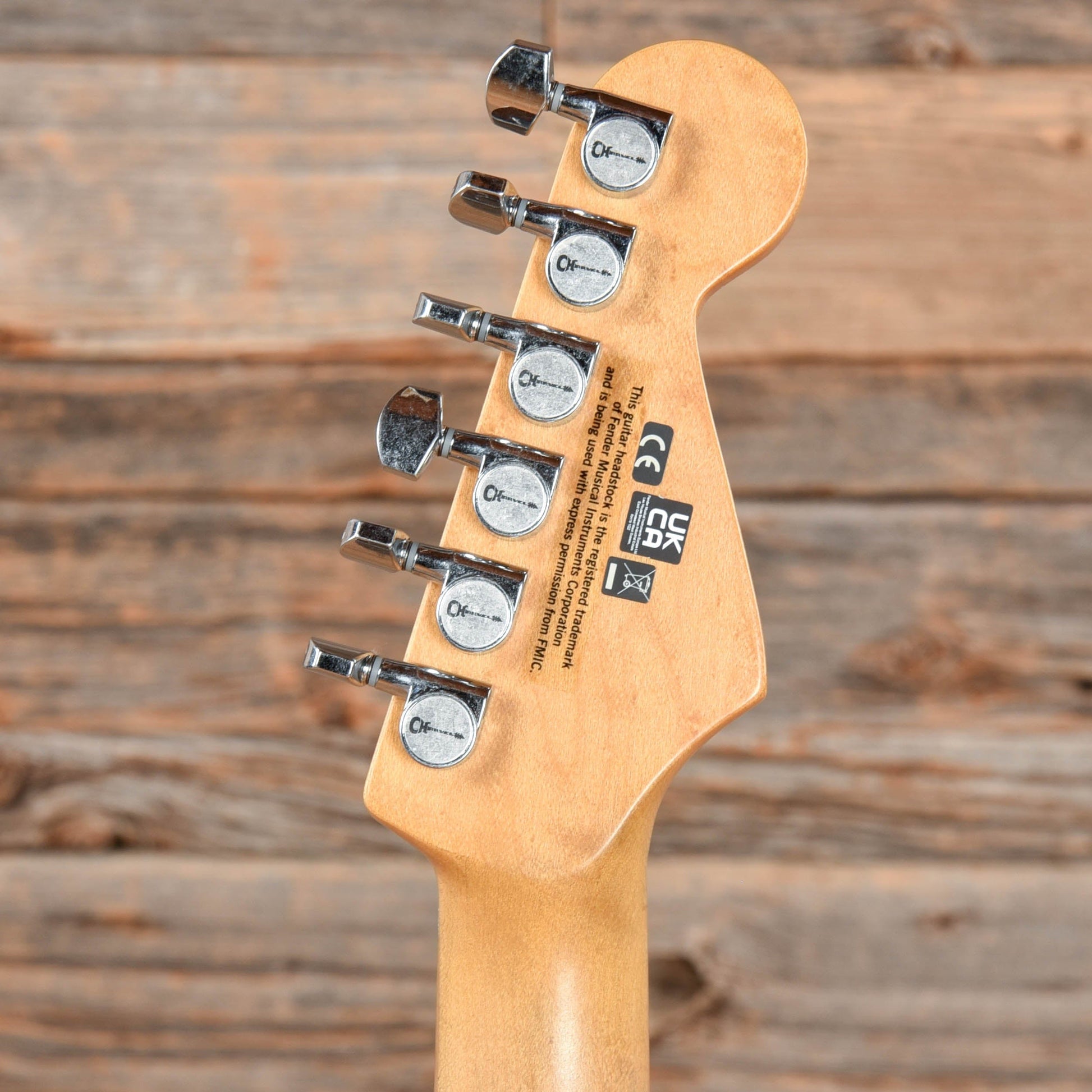 Charvel Henrik Danhage Limited Edition Signature Pro-Mod So-Cal Style 1 HS FR M White Relic 2022 Electric Guitars / Solid Body