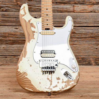 Charvel Henrik Danhage Limited Edition Signature Pro-Mod So-Cal Style 1 HS FR M White Relic 2022 Electric Guitars / Solid Body