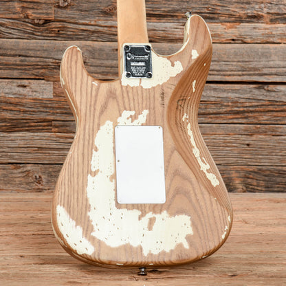 Charvel Henrik Danhage Limited Edition Signature Pro-Mod So-Cal Style 1 HS FR M White Relic 2022 Electric Guitars / Solid Body