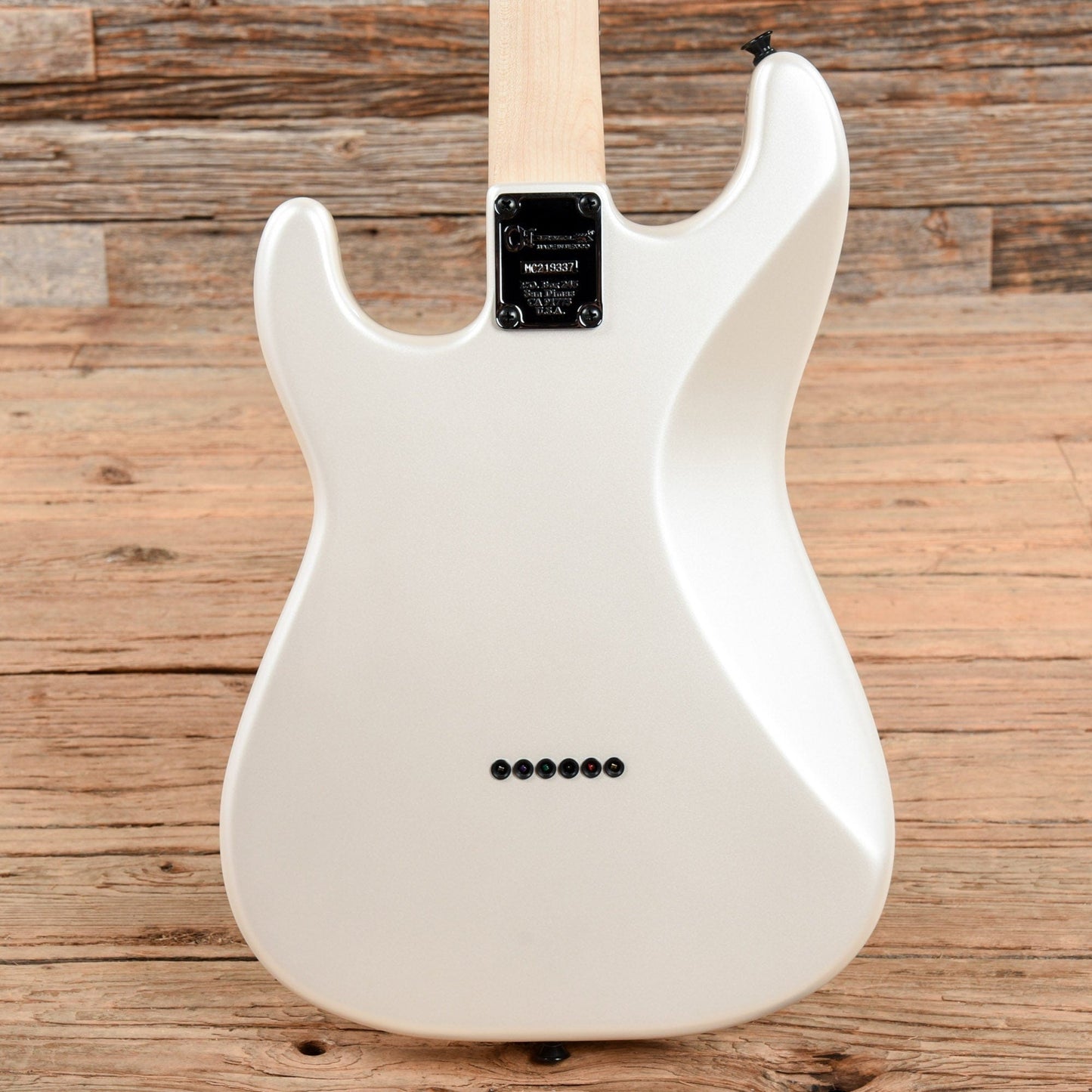 Charvel Jake E Lee Signature Pro-Mod So-Cal Style 1 HH HT RW Pearl White 2022 Electric Guitars / Solid Body