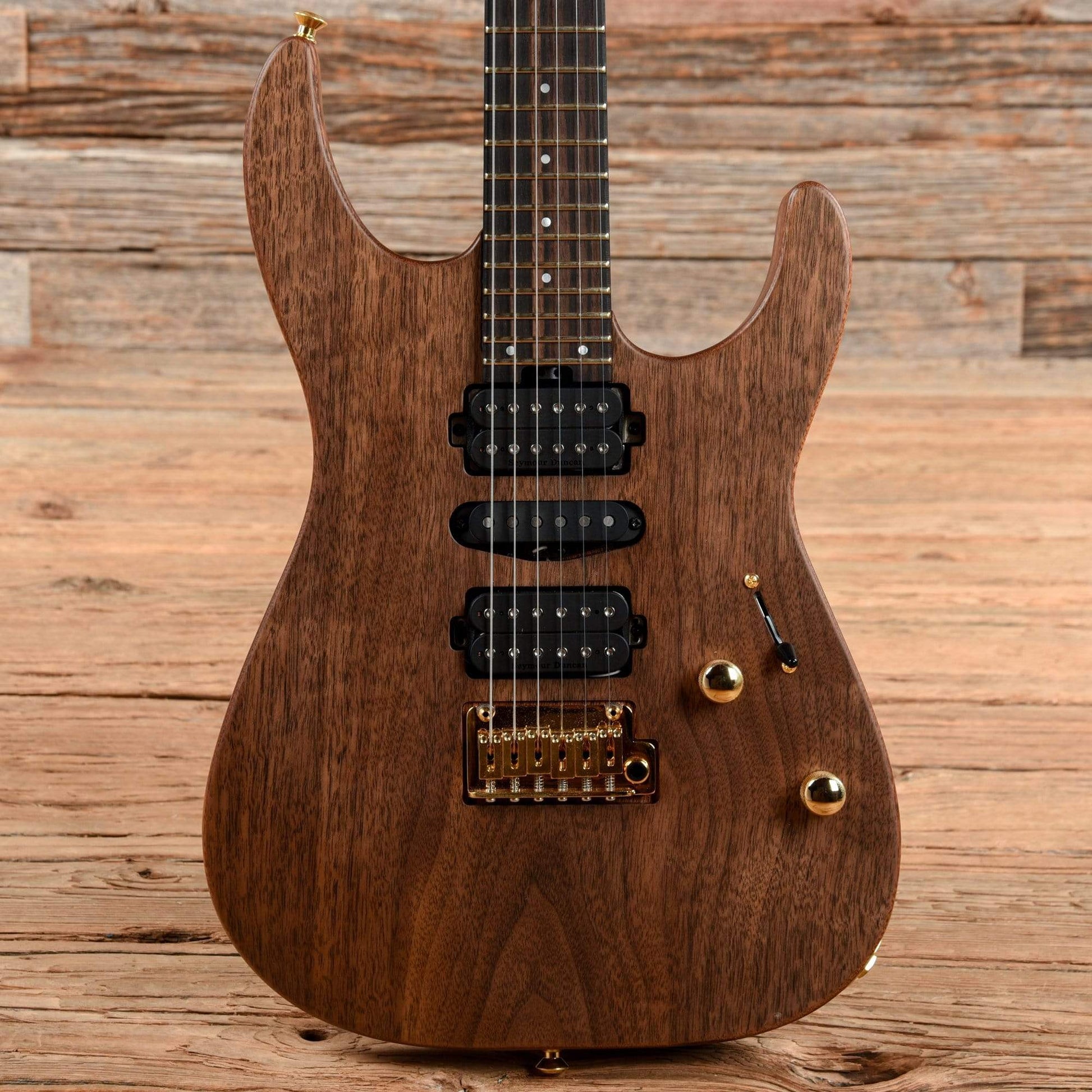 Charvel MJ DK24 HSH 2PT E Natural 2021 Electric Guitars / Solid Body