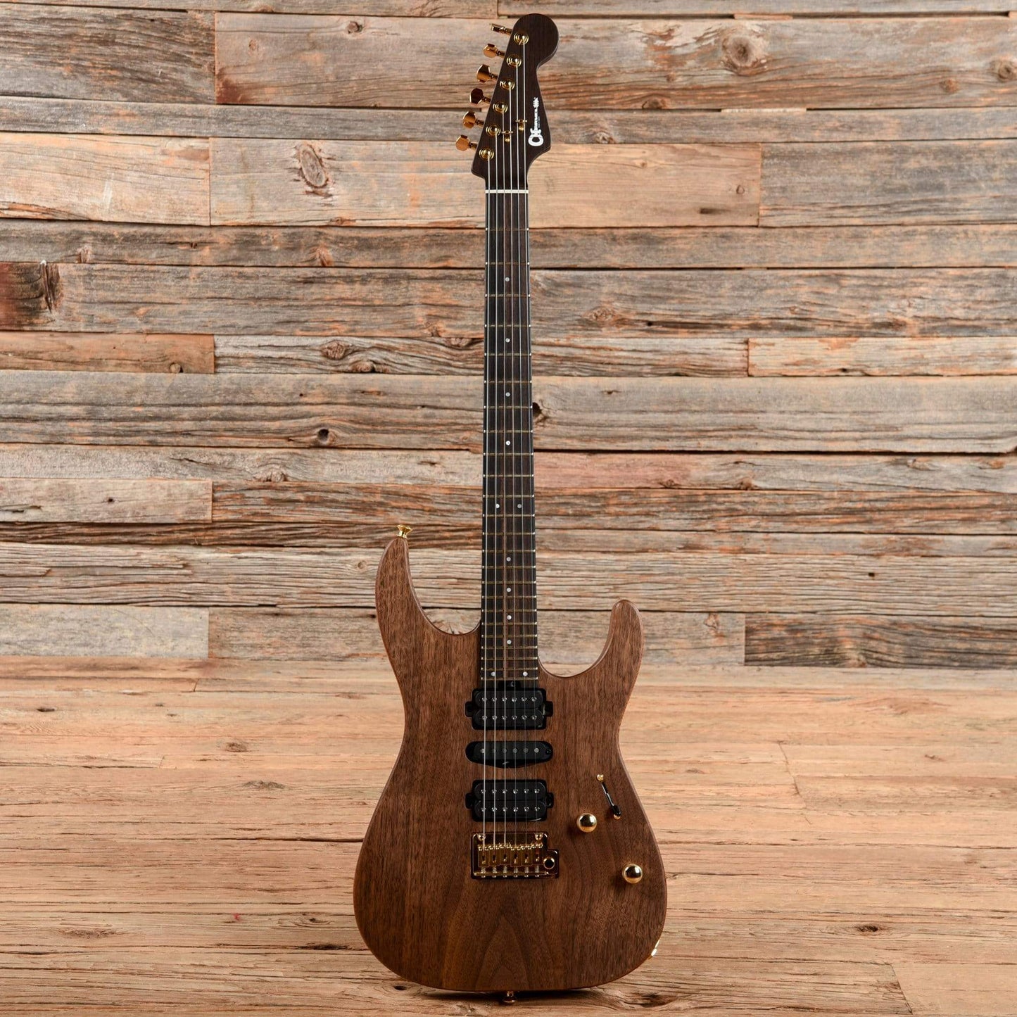 Charvel MJ DK24 HSH 2PT E Natural 2021 Electric Guitars / Solid Body