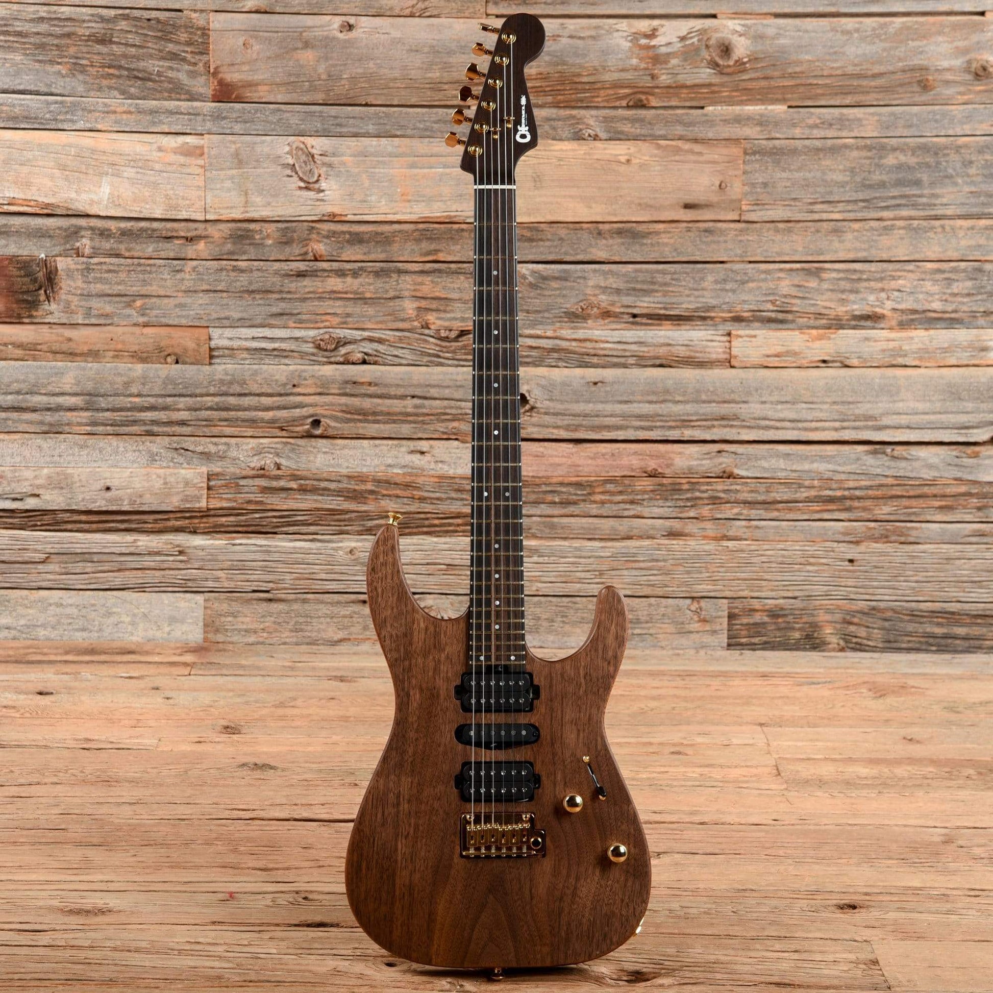 Charvel MJ DK24 HSH 2PT E Natural 2021 Electric Guitars / Solid Body