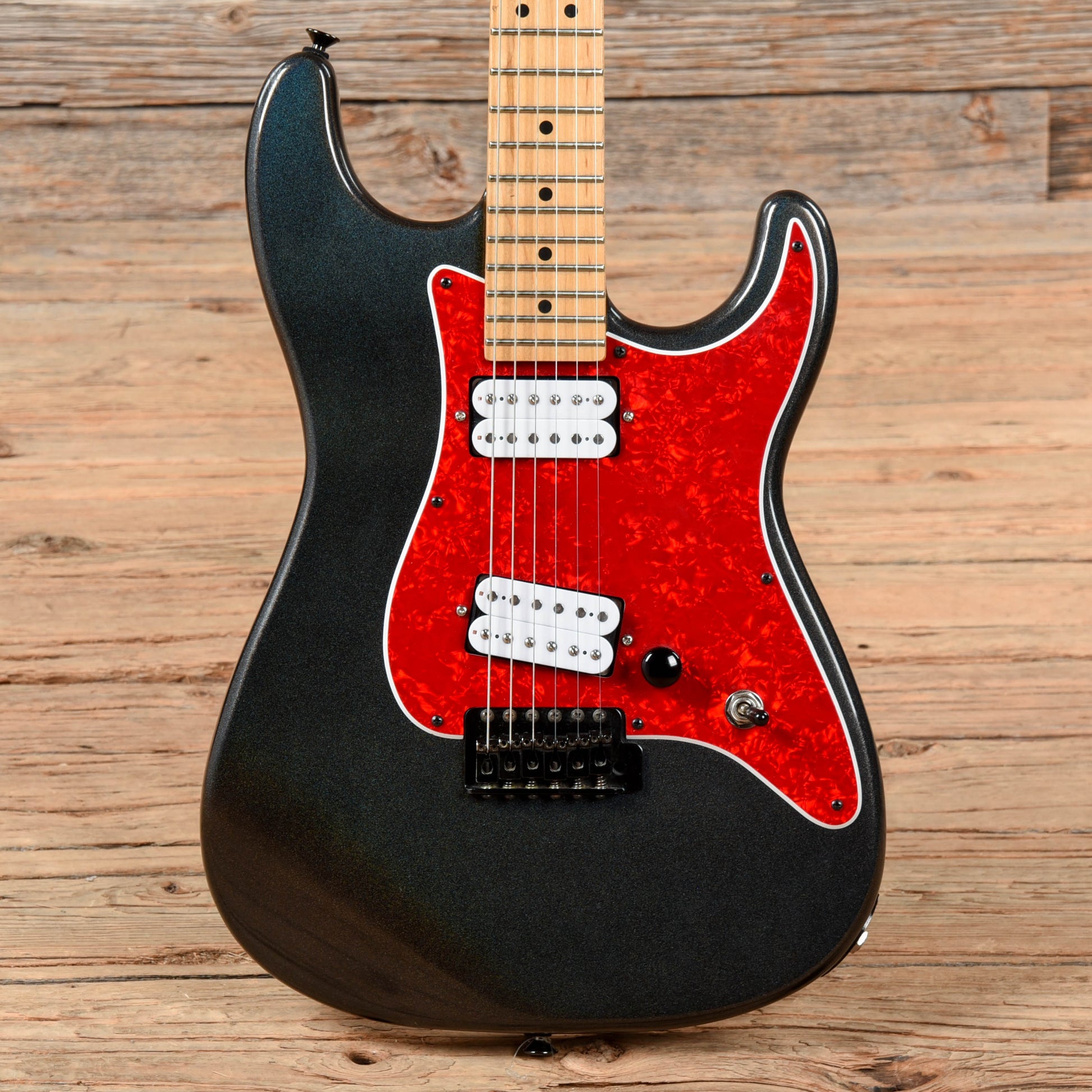 Charvel Model 1A Gunmetal 1988 Electric Guitars / Solid Body